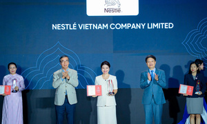 Nestlé Việt Nam được vinh danh tại giải thưởng Rồng Vàng thứ 25