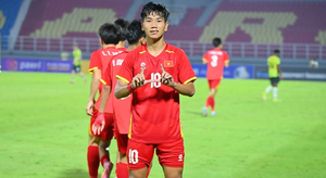 Chu Ngọc Nguyễn Lực tỏa sáng ở U17 Việt Nam là ai?