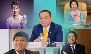 Chứng khoán lập kỷ lục, tài sản các tỷ phú Việt ra sao?