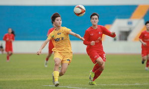 Giải bóng đá nữ Cúp Quốc gia 2026: Phong Phú Hà Nam thắng trận đầu tiên