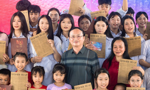 Xúc động trải nghiệm 'xuyên không' về thời khắc Bác Hồ đọc Tuyên ngôn Độc lập