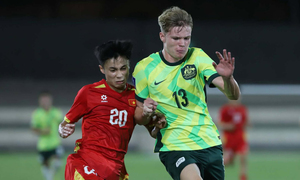 Trực tiếp bóng đá U17 Việt Nam 0-3 U17 Australia: Đánh sập hy vọng