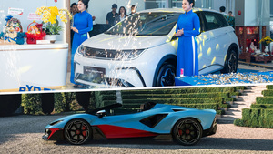 Thế giới xe tuần qua: BYD mở rộng đại lý, Lamborghini 155 tỷ đồng 'cháy' hàng
