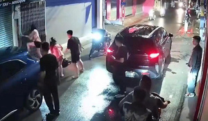 Công an xác minh vụ cô gái bị 2 thanh niên đuổi đánh giữa đêm ở Hà Nội