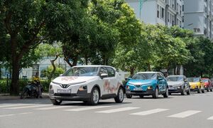 Lăn bánh chỉ từ 480 triệu đồng, VinFast VF 5 giữ ngôi vương A-SUV