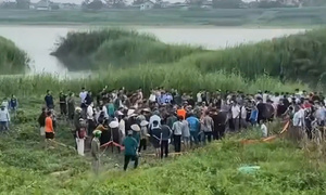 Vụ 5 học sinh đuối nước thương tâm trên sông Lô: Đã tìm thấy các nạn nhân