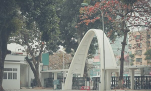 Chuyện chưa kể về cổng Parabol huyền thoại Đại học Bách khoa Hà Nội
