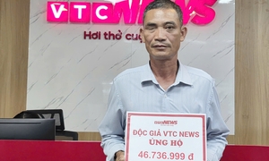 Trao hơn 97 triệu đồng bạn đọc ủng hộ đến 4 hoàn cảnh đặc biệt khó khăn