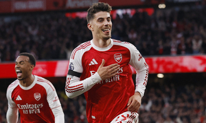 Arsenal thắng Burnley 1-0, tiến gần chức vô địch Ngoại Hạng Anh