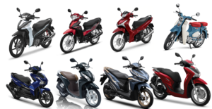 Cập nhật bảng giá xe máy Honda tháng 5/2026 mới nhất