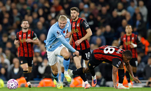 Nhận định bóng đá Bournemouth vs Man City: Ngăn Arsenal vô địch sớm