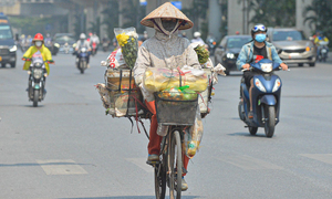 Dự báo thời tiết 10 ngày tới: Miền Bắc nắng nóng diện rộng sau đợt mưa như trút