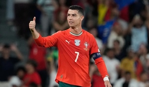 Cristiano Ronaldo lập kỷ lục tham dự World Cup lần thứ 6 ở tuổi 41