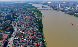 Hà Nội dự kiến nơi tái định cư cho 247.000 người dân dự án Trục đại lộ sông Hồng