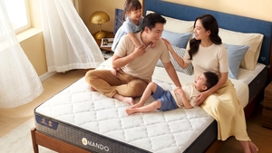Xu hướng lựa chọn nệm lò xo của gia đình trẻ
