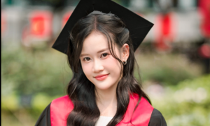 Nữ sinh Ngoại thương xinh đẹp tốt nghiệp xuất sắc, rinh loạt giải Olympic Toán, Tin