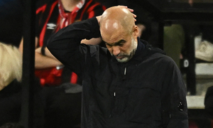Man City hòa Bournemouth 1-1, Arsenal vô địch Ngoại Hạng Anh