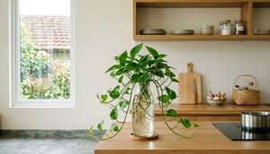 5 loại cây thích hợp trồng trong phòng bếp, giúp khử mùi hiệu quả
