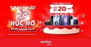 iPhone 17 Pro Max vẫn đang tìm chủ nhân trong sinh nhật Viettel Store 20 tuổi