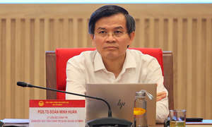 PGS.TS Đoàn Minh Huấn: 'Xây dựng xã, phường XHCN dựa vào 8 đặc trưng của xã hội XHCN'