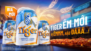 Tiger Beer ra mắt Tiger Êm mới