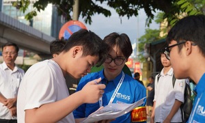 Đề Toán vòng 1 thi vào lớp 10 chuyên Khoa học Tự nhiên năm 2026