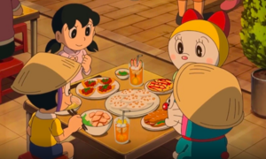 Doraemon đưa Nobita du lịch Việt Nam, check-in từ Hồ Gươm đến Hội An
