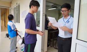 Đề Sinh học thi lớp 10 trường THPT Chuyên Khoa học Tự nhiên 2026