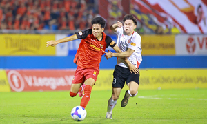 Ninh Bình hoà CLB Công an TP.HCM 1-1: Việt kiều gỡ hoà bù giờ