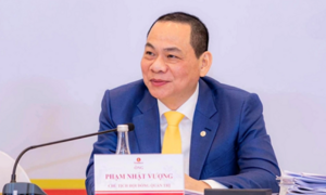 Ông Phạm Nhật Vượng lập thêm công ty vốn gần 80.000 tỷ đồng