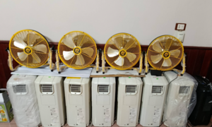 Hà Nội như đổ lửa, thị trường quạt tích điện cũng 'nóng' cực độ