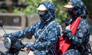 Dự báo thời tiết 27/5: Miền Bắc ban ngày nắng 40°C, chiều tối có thể mưa dông