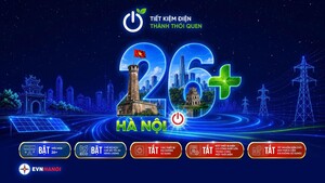 EVNHANOI phát thông điệp hướng dẫn người dân tiết kiệm điện mùa cao điểm