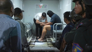 Tạm giữ 8 người không tố giác, giúp nghi phạm nước ngoài gây án nổ súng bỏ trốn