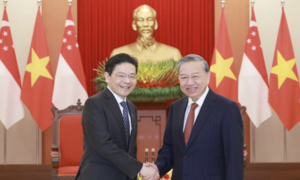 Quan hệ Việt Nam – Singapore không chỉ dừng ở hợp tác kinh tế mà phát triển theo chiều sâu chiến lược