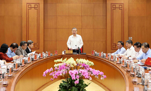 Tổng Bí thư, Chủ tịch nước là Trưởng Ban Chỉ đạo Trung ương về phòng, chống tham nhũng, lãng phí, tiêu cực