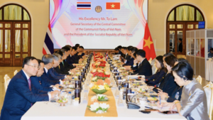 Tổng Bí thư, Chủ tịch nước Tô Lâm và Thủ tướng Thái Lan hội đàm
