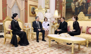 Tổng Bí thư, Chủ tịch nước Tô Lâm và Phu nhân hội kiến Nhà vua và Hoàng hậu Thái Lan