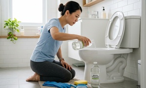 Đổ giấm vào bồn cầu qua đêm có tác dụng gì?