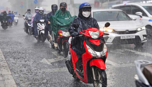 Dự báo thời tiết ngày 30/5: Miền Bắc nắng trên 33°C, miền Nam mưa lớn