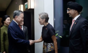 Tổng Bí thư, Chủ tịch nước Tô Lâm và Phu nhân bắt đầu thăm cấp Nhà nước Singapore