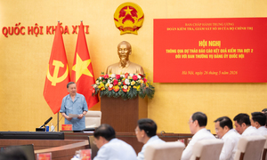 Quy định mới về chức năng, nhiệm vụ, tổ chức bộ máy của Đảng ủy Quốc hội
