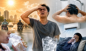 Nắng nóng đỉnh điểm, 5 cách giải nhiệt tưởng đúng nhưng rất hại tim mạch