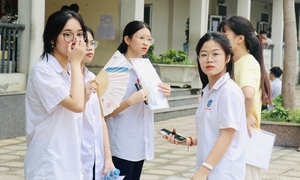 Thi lớp 10 Hà Nội môn Văn: 390 thí sinh vắng, 1 em vi phạm quy chế