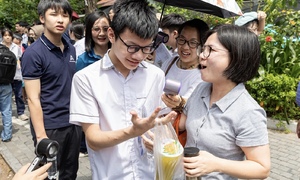 Đề thi môn Toán chuyên vào lớp 10 tại Hà Nội năm 2026