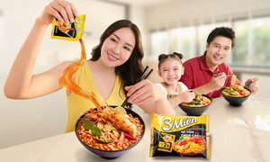 Mì 3 Miền và cuộc đua nâng tầm mì ăn liền