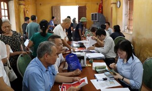 Bắc Ninh: Hơn 100 hộ dân bàn giao mặt bằng cho dự án Khu đô thị mới phía Tây Bắc