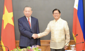 Tổng Bí thư, Chủ tịch nước Tô Lâm hội đàm với Tổng thống Philippines