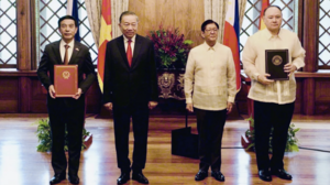 Lễ trao các văn kiện hợp tác Việt Nam - Philippines