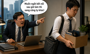 Sếp tôi nói muốn ngắt kết nối sau giờ làm thì sang công ty khác